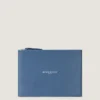 レザー製「Antigona」エンボス加工 ラージポーチ レザー製「Antigona」エンボス加工 ラージポーチ