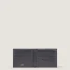 レザー製 Antigona スタンピング バイカラー ウォレット レザー製 Antigona スタンピング バイカラー ウォレット