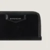 ボックスレザー製「Antigona」ジップカードホルダー ボックスレザー製「Antigona」ジップカードホルダー