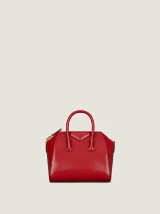 ボックスレザー製ミニ・Antigona Bag