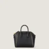 ミニ Antigona Bag（ボックスレザー、スタッズ装飾）