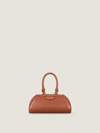 ボックスレザー製 ミニ Antigona Bag イースト・ウエスト バッグ