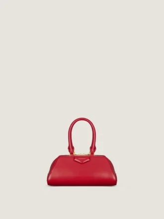 ボックスレザー製 ミニ Antigona Bag イースト・ウエスト バッグ