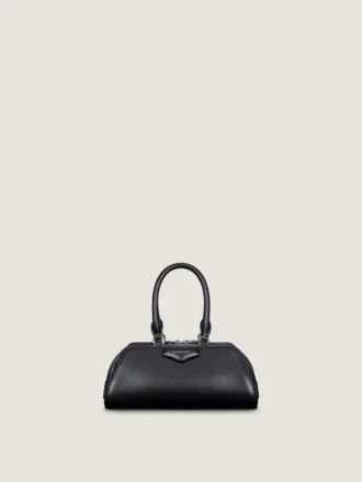 ボックスレザー製 ミニ Antigona Bag イースト・ウエスト バッグ