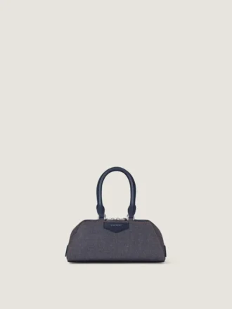 デニム製 ミニ Antigona Bag イースト・ウエスト バッグ