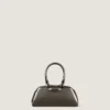 ミラーエフェクトレザー製 ミニ Antigona Bag イースト・ウエストバッグ ミラーエフェクトレザー製 ミニ Antigona Bag イースト・ウエストバッグ