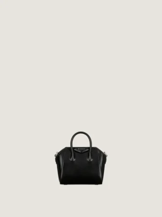 ボックスレザー製 マイクロ・Antigona Bag バッグ