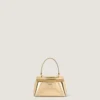 ミラーエフェクトレザー製 チェーン付き Antigona Bag ミラーエフェクトレザー製 チェーン付き Antigona Bag