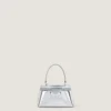 ミラーエフェクトレザー製 チェーン付き Antigona Bag ミラーエフェクトレザー製 チェーン付き Antigona Bag