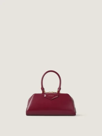 ボックスレザー製 スモール Antigona Bag イースト・ウエスト バッグ ボックスレザー製 スモール Antigona Bag イースト・ウエスト バッグ