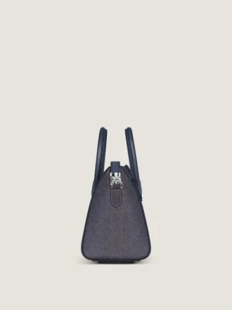デニム製 ミニ Antigona Bag