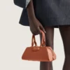 ボックスレザー製 ミニ Antigona Bag イースト・ウエスト バッグ ボックスレザー製 ミニ Antigona Bag イースト・ウエスト バッグ