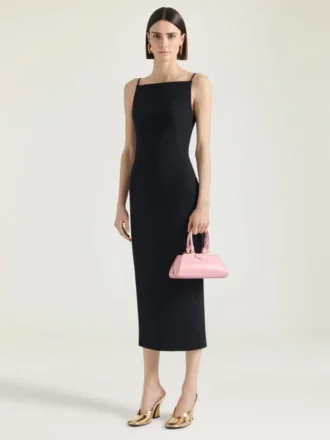 ボックスレザー製 ミニ Antigona Bag イースト・ウエスト バッグ