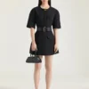 ボックスレザー製 ミニ Antigona Bag イースト・ウエスト バッグ ボックスレザー製 ミニ Antigona Bag イースト・ウエスト バッグ