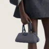 デニム製 ミニ Antigona Bag イースト・ウエスト バッグ デニム製 ミニ Antigona Bag イースト・ウエスト バッグ