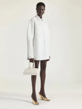 ボックスレザー製 スモール Antigona Bag イースト・ウエスト バッグ