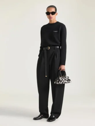 アニマルプリントを施したポニー風レザーのミニ・Antigona Bag・イースト・ウエスト・バッグ