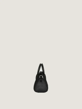 サテン素材のマイクロ・Antigona Bag（ストラス装飾）
