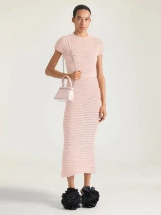 Antigona Bag（ボックス型） レザー＆チェーン