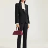 ボックスレザー製 スモール Antigona Bag イースト・ウエスト バッグ ボックスレザー製 スモール Antigona Bag イースト・ウエスト バッグ