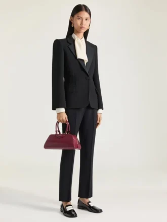 ボックスレザー製 スモール Antigona Bag イースト・ウエスト バッグ ボックスレザー製 スモール Antigona Bag イースト・ウエスト バッグ