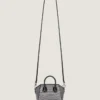 サテン素材のマイクロ・Antigona Bag（ストラス装飾）