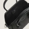 サテン素材のマイクロ・Antigona Bag（ストラス装飾）