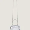 ミラーエフェクトレザー製 チェーン付き Antigona Bag ミラーエフェクトレザー製 チェーン付き Antigona Bag