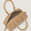 ボックスレザー製 ミニ Antigona Bag イースト・ウエスト バッグ ボックスレザー製 ミニ Antigona Bag イースト・ウエスト バッグ