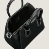 ボックスレザー製 マイクロ・Antigona Bag バッグ ボックスレザー製 マイクロ・Antigona Bag バッグ