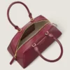 ボックスレザー製 スモール Antigona Bag イースト・ウエスト バッグ ボックスレザー製 スモール Antigona Bag イースト・ウエスト バッグ