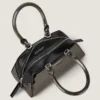 ミラーエフェクトレザー製 ミニ Antigona Bag イースト・ウエストバッグ ミラーエフェクトレザー製 ミニ Antigona Bag イースト・ウエストバッグ
