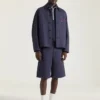 デニム製「Couture Seam」ジャケット（Givenchy Parisの刺繍入り）
