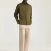 コットン製「Couture Seam」オーバーシャツ(Givenchy Paris パッチ付き) コットン製「Couture Seam」オーバーシャツ(Givenchy Paris パッチ付き)