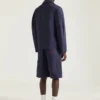 デニム製「Couture Seam」ジャケット（Givenchy Parisの刺繍入り）