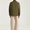 コットン製「Couture Seam」オーバーシャツ(Givenchy Paris パッチ付き) コットン製「Couture Seam」オーバーシャツ(Givenchy Paris パッチ付き)