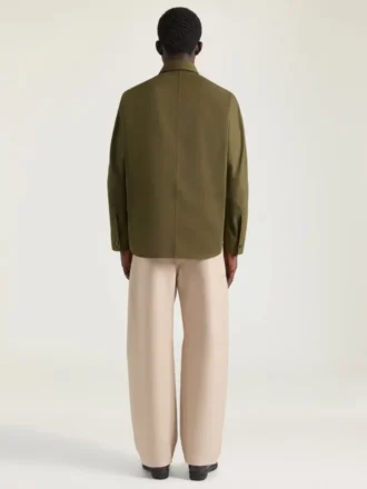 コットン製「Couture Seam」オーバーシャツ（Givenchy Paris パッチ付き）