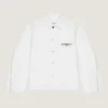 デニム製「Couture Seam」ジャケット（Givenchy Parisの刺繍入り）