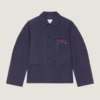 デニム製「Couture Seam」ジャケット（Givenchy Parisの刺繍入り）