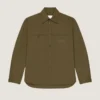 コットン製「Couture Seam」オーバーシャツ(Givenchy Paris パッチ付き) コットン製「Couture Seam」オーバーシャツ(Givenchy Paris パッチ付き)