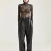 Givenchyのシグネチャーをあしらったメッシュ素材 Givenchyのシグネチャーをあしらったメッシュ素材