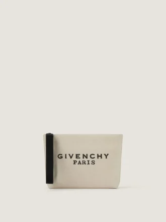 Givenchy キャンバス製ポーチ