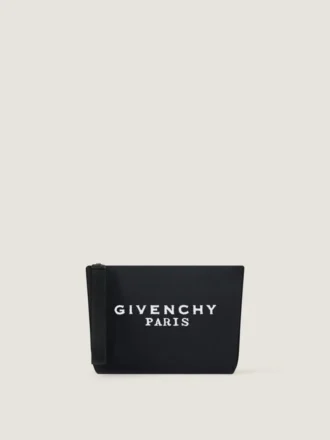 Givenchy キャンバス製ポーチ