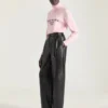 GIVENCHYのシグネチャーをあしらったウール・カシミア製タートルネックセーター GIVENCHYのシグネチャーをあしらったウール・カシミア製タートルネックセーター