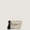 リボン付き キャンバス製 Givenchy スモールポーチ リボン付き キャンバス製 Givenchy スモールポーチ