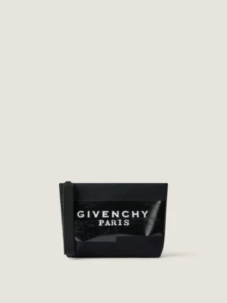 キャンバス製Givenchy・テープ・ポーチ