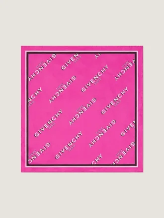 シルク製 Givenchy シャドウ スモール・スクエア
