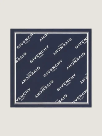 シルク製 Givenchy シャドウ スモール・スクエア