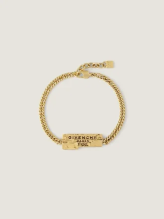 メタルとエナメル製 Givenchy テープ ブレスレット