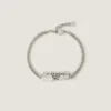 メタルとエナメル製 Givenchy テープ ブレスレット メタルとエナメル製 Givenchy テープ ブレスレット